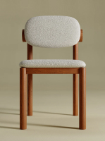 Furniture inspired by our land & resources, clear lines that reflect a patient & mastered gesture.