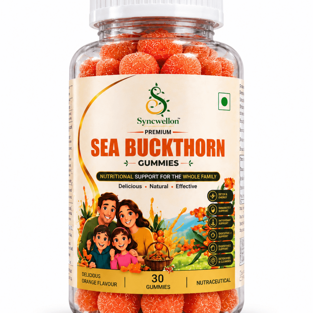 Seabuckthorn Gummies