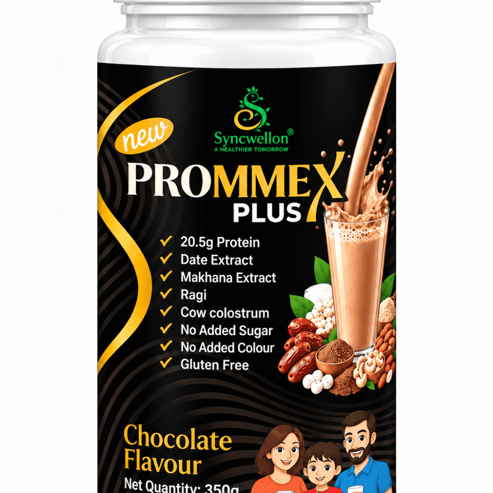 PROMMEX PLUS 350g – Natural Daily Nutrition Supplement | Chocolate Flavour