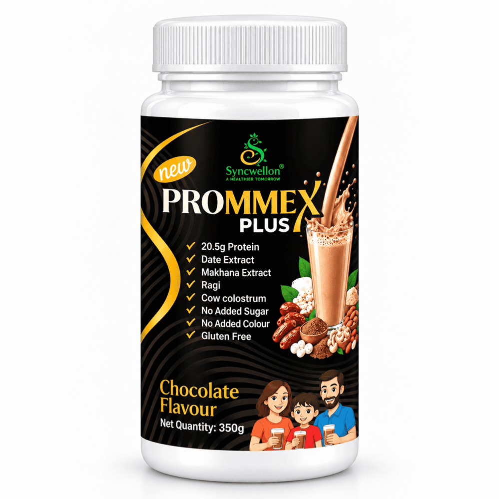 PROMMEX PLUS 350g – Natural Daily Nutrition Supplement | Chocolate Flavour