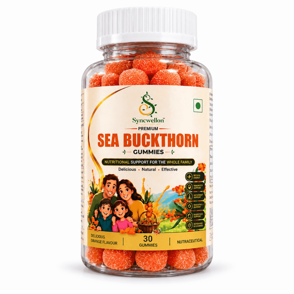 Seabuckthorn Gummies